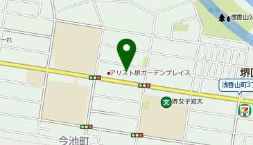 ローソン 堺今池町店の地図画像