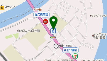 ローソン 佃一丁目店の地図画像