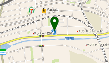 ローソン 新喜多一丁目店の地図画像