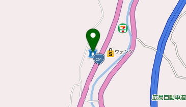 ローソン 広島飯室店の地図画像