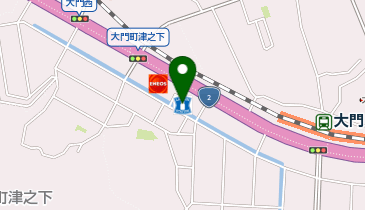 ローソン 福山大門一丁目店の地図画像