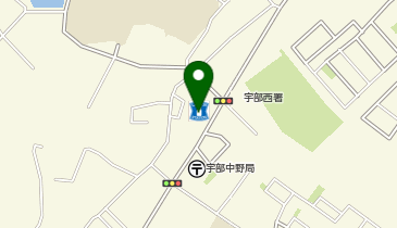 ローソン 宇部東須恵店の地図画像