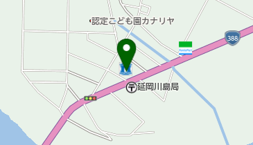 ローソン 延岡川島町店の地図画像