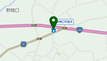 ローソン 菊池市野間口店の地図画像