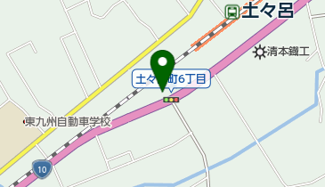 ローソン 延岡土々呂町店の地図画像
