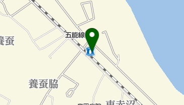 ローソン 能代西赤沼店の地図画像