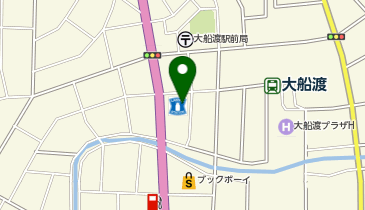 ローソン 大船渡茶屋前店の地図画像