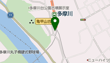 LAWSON+toks多摩川駅店の地図画像