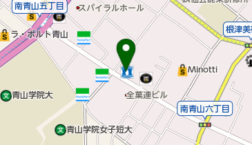 ローソン 青山骨董通店の地図画像
