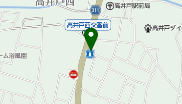 ローソン 杉並高井戸東二丁目店の地図画像