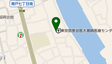 ローソン 慈恵医大葛飾医療センター店の地図画像