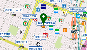 新橋 駅 周辺のローソン Navitime