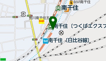 ローソン 南千住メトロピア店の地図画像