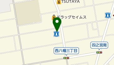 ローソン 平塚四之宮一丁目店の地図画像