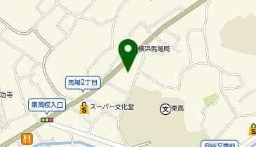 ローソン 鶴見水道道店の地図画像