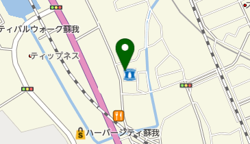 ローソン 千葉寒川町店の地図画像