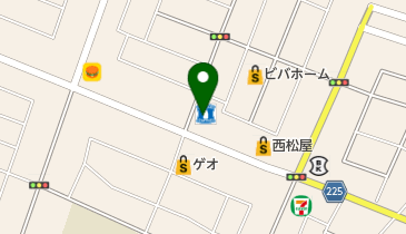 ローソン 君津中野店の地図画像