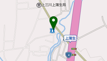 ローソン 上三川上蒲生店の地図画像