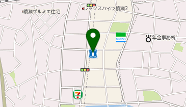 ローソン 小菅四丁目店の地図画像