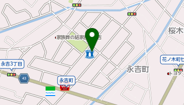 ローソン 西尾永吉三丁目店の地図画像