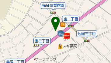 ローソン 知立宝三丁目店の地図画像