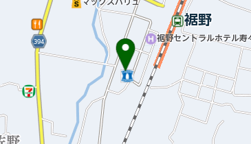 ローソン 裾野平松南店の地図画像