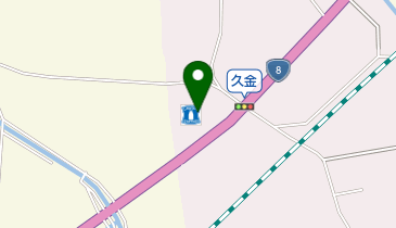 ローソン 富山上市久金店の地図画像