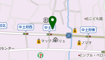 ローソン 長泉中土狩北店の地図画像