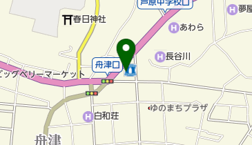 ローソン あわら温泉口店の地図画像