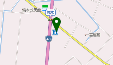 ローソン 射水高木店の地図画像