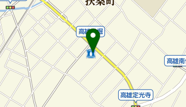 ローソン 扶桑柏森平塚店の地図画像