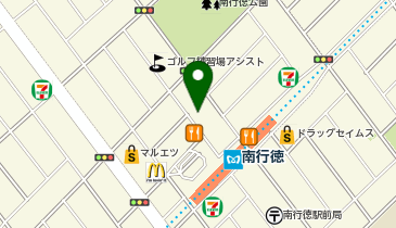 ローソン 南行徳駅北口店の地図画像