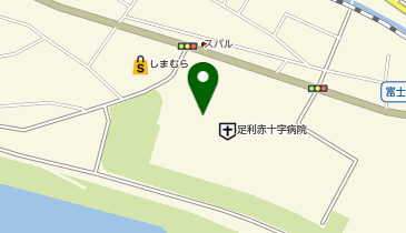 ローソン 足利赤十字病院店の地図画像