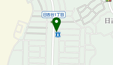 ローソン 富里日吉台一丁目店の地図画像