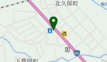 ローソン 高崎下豊岡町店の地図画像