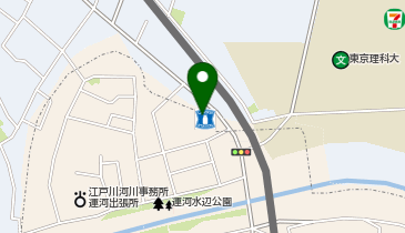 ローソン 流山東深井店の地図画像