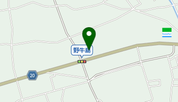 ローソン 南アルプス野牛島店の地図画像