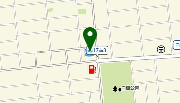 ローソン 帯広西17条南三丁目店の地図画像