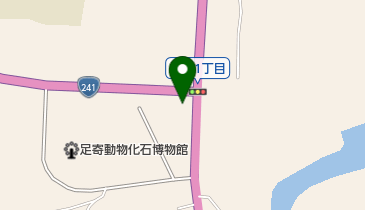 ローソン 足寄町店の地図画像