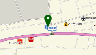 ローソン 函館広野町店の地図画像