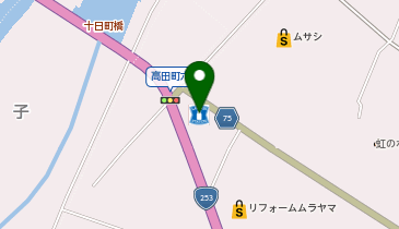 ローソン 十日町高田町店の地図画像