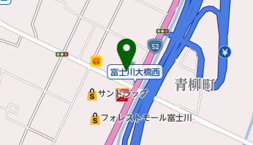 ローソン 富士川増穂インター店」(南巨摩郡富士川町-ローソン-〒400