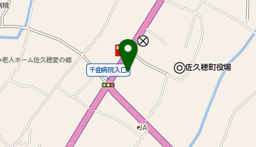 ローソン 佐久穂高野店の地図画像