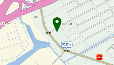 ローソン 新潟南紫竹一丁目店の地図画像