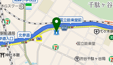 ローソン 国立能楽堂前店の地図画像