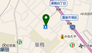 ローソン 巣鴨四丁目店の地図画像