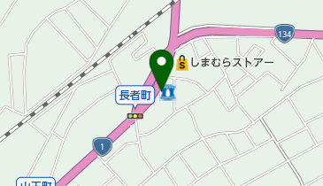 ローソン 西湘大磯店の地図画像