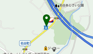 ローソン 垂水あじさい公園前店の地図画像