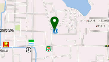 ローソン 松原阿保四丁目店の地図画像