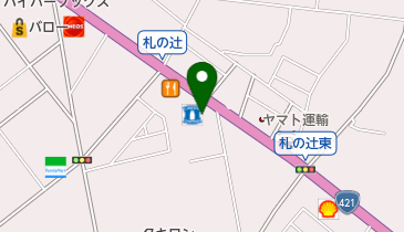 ローソン 東近江東沖野三丁目店の地図画像